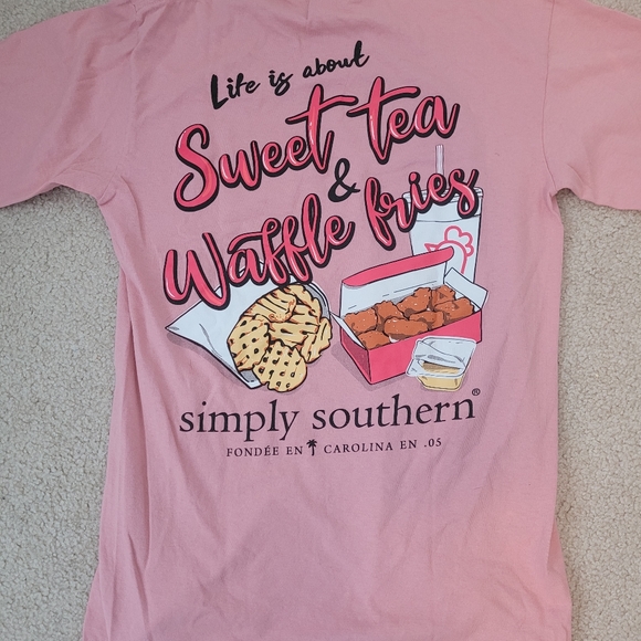Simply Southern Tops - Long Sleeve Tee 🎉